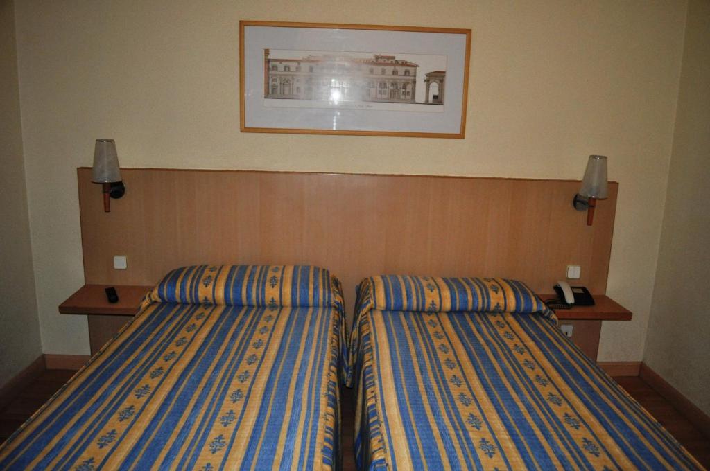 Hotel Espana Guadalajara Room photo